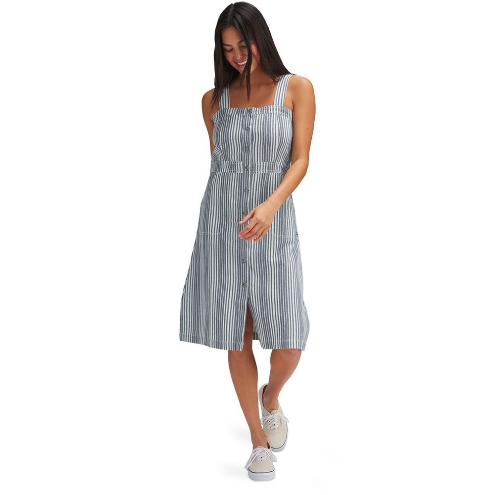 Kavu Striped Evanston Dress